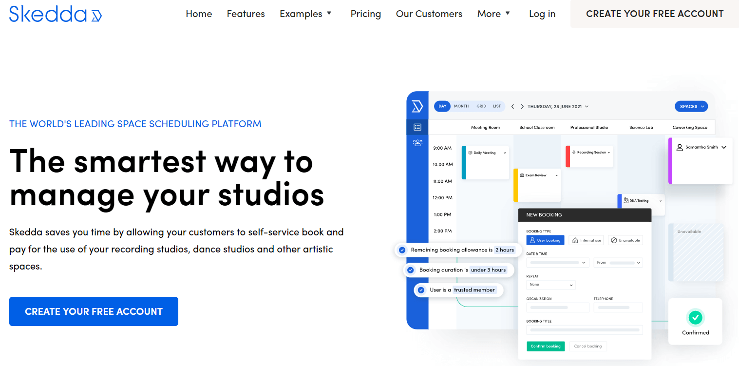 8 Best Music Studio Booking Software for Recording Studios (2024)
